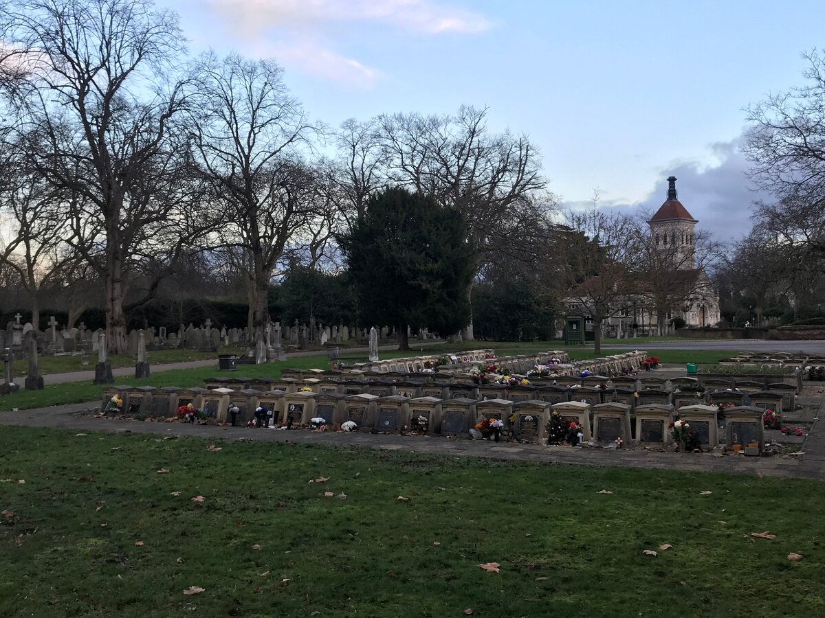 Русские и украинские могилы на The City of London Cemetery & Crematorium. |  Clemence Taralevich | Дзен