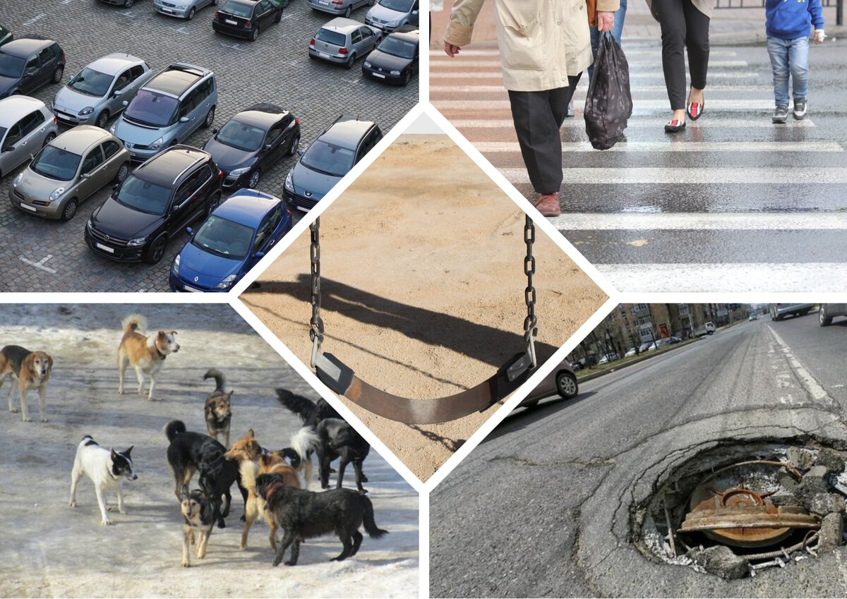 Опасности для детей на улице