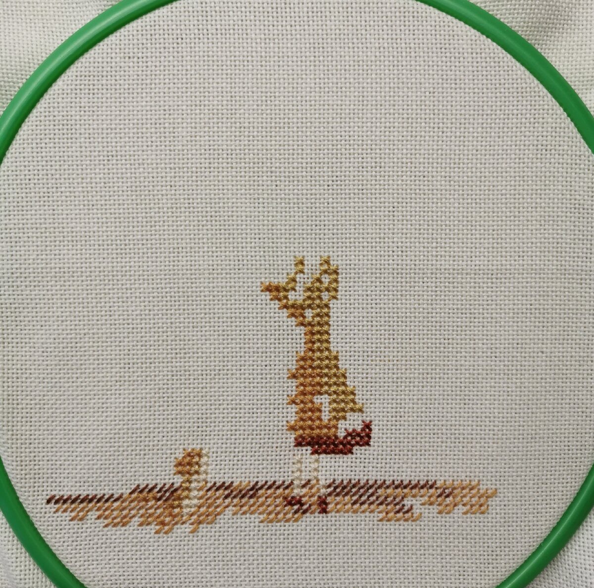 "Осенняя встреча" от Неокрафт от Екатерины Штефан