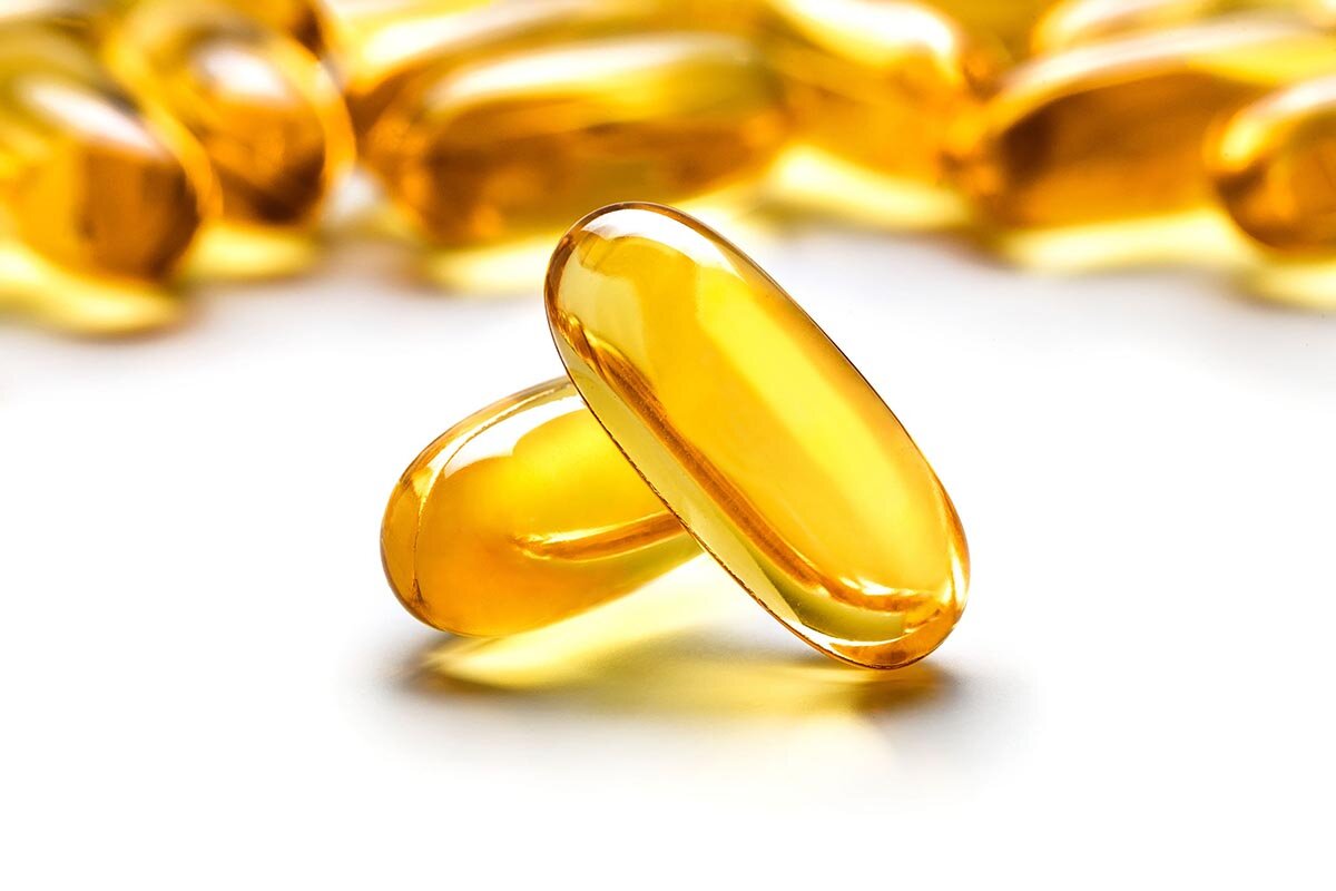 капсулы с Omega3