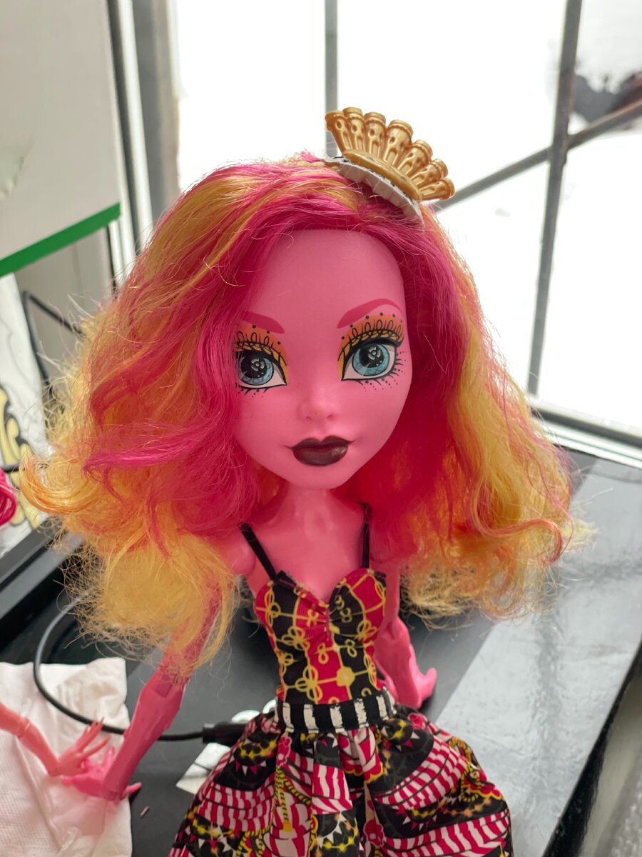 Гулиопа от Monster High