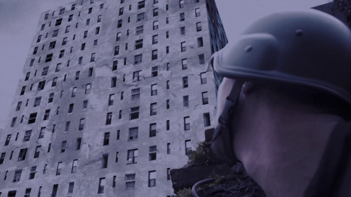 Да как такое можно штурмовать? Страшно. Кадр из фильма с сайта https://twitter.com/