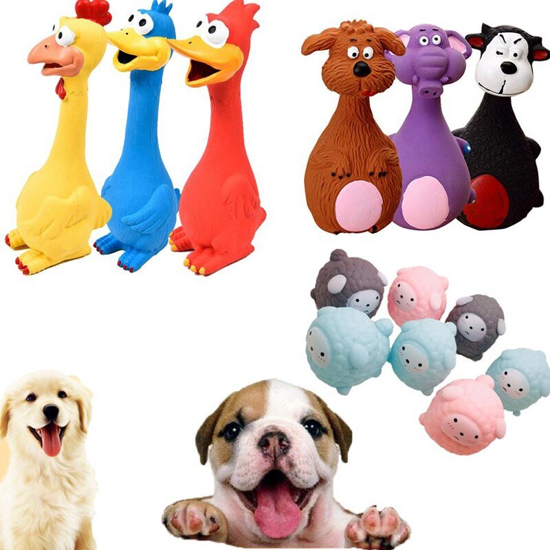 Мягкие игрушки для собак