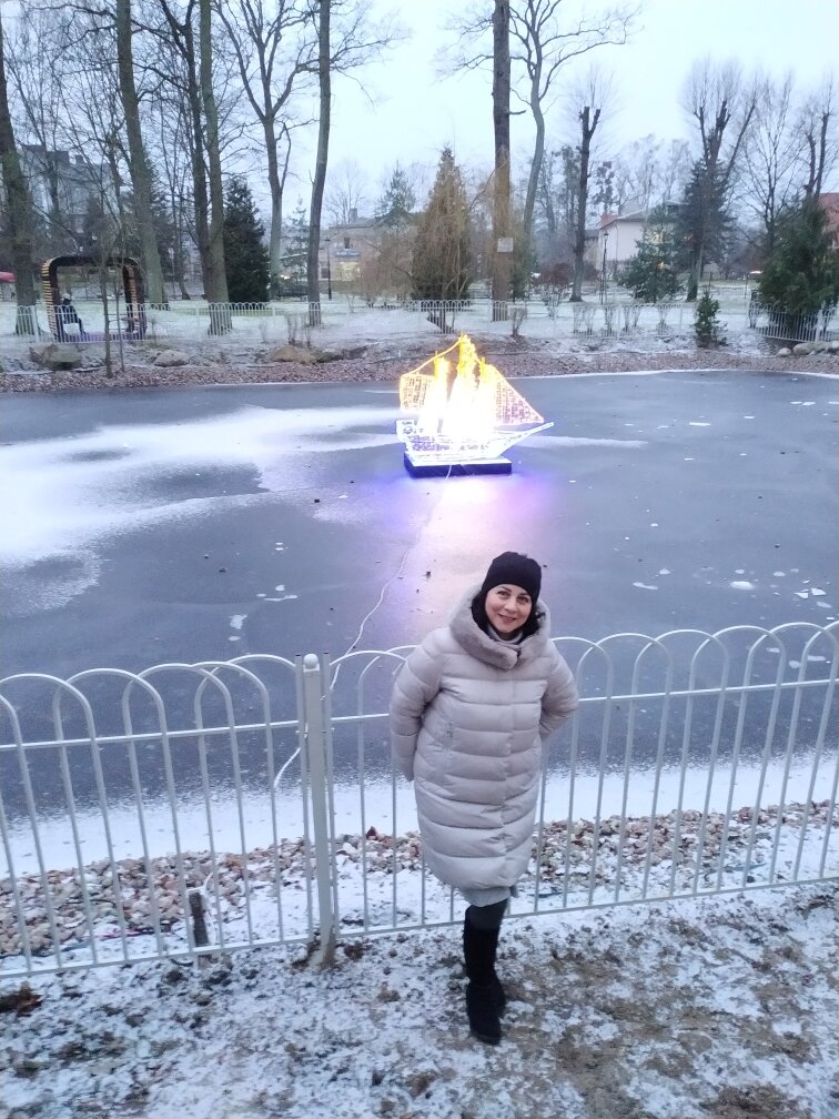 На фото автор статьи Ольга