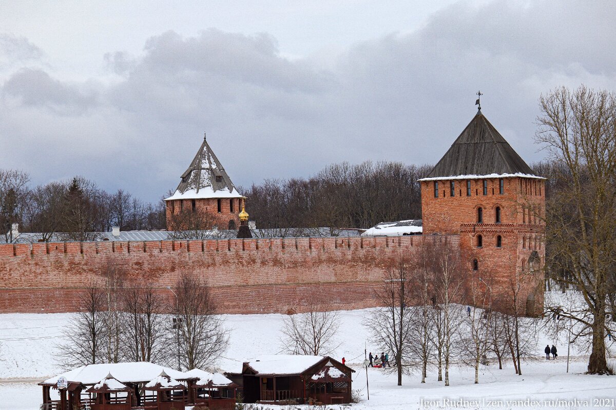 Новгородский Детинец