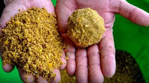 Самодельная прикормка. 