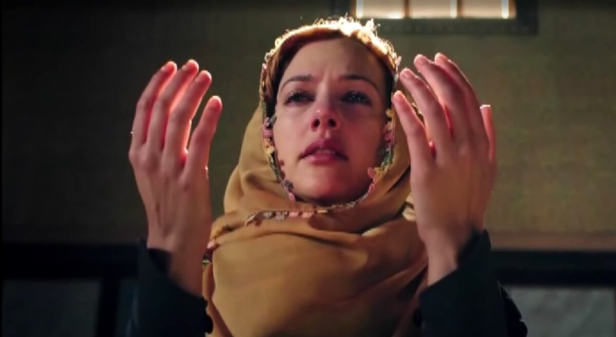 кадр из сериала "Великолепный век"