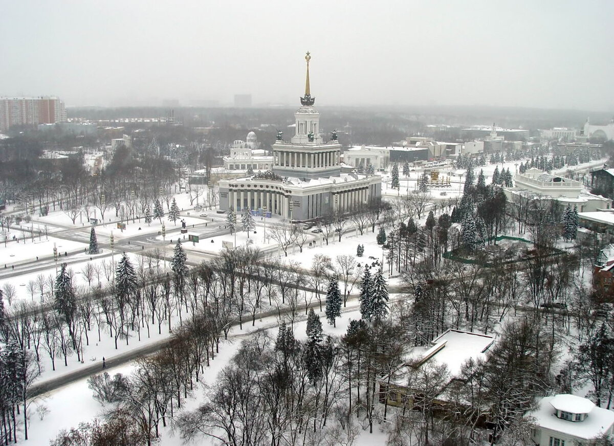 Москва 2005 зима