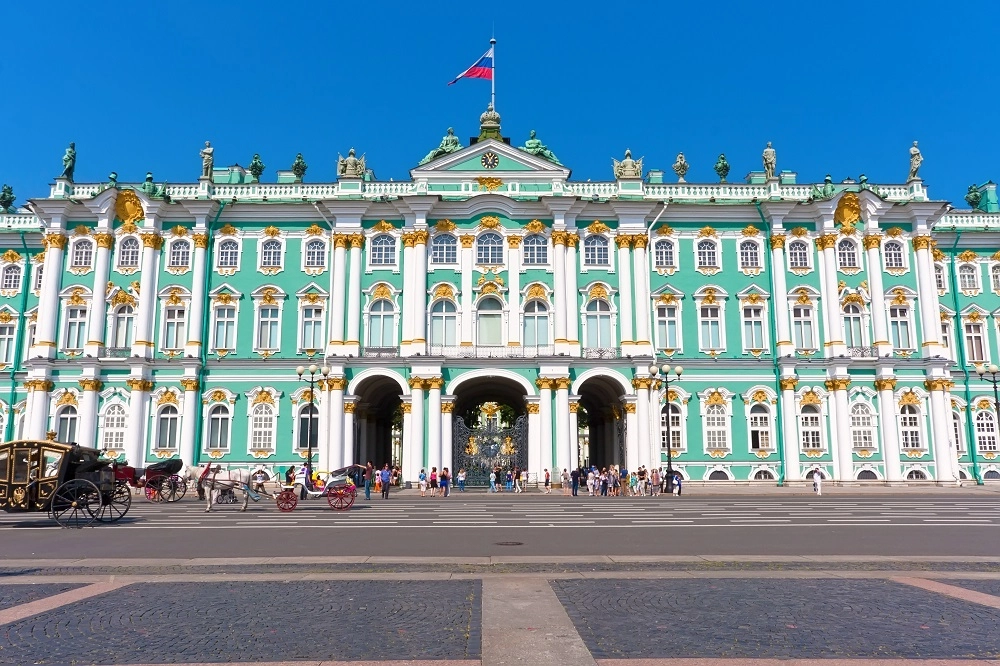 Small throne room in the Winter Palace, St. Petersburg Winter palace, Building, 