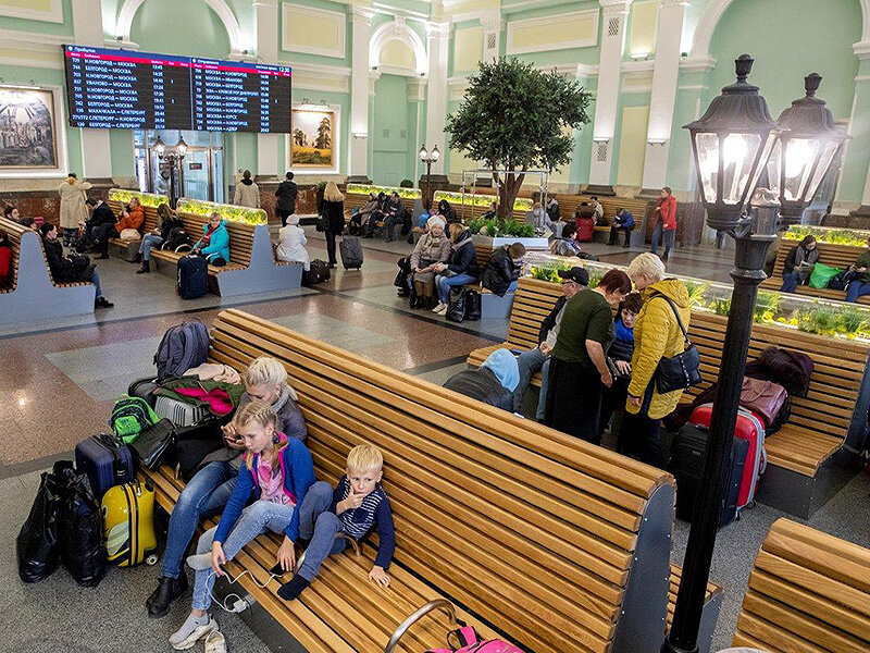 Казанский вокзал в Москве