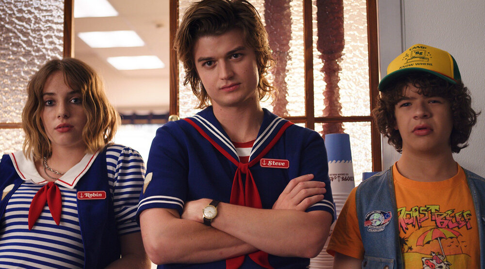 Кадр из сериала "Очень странные дела"