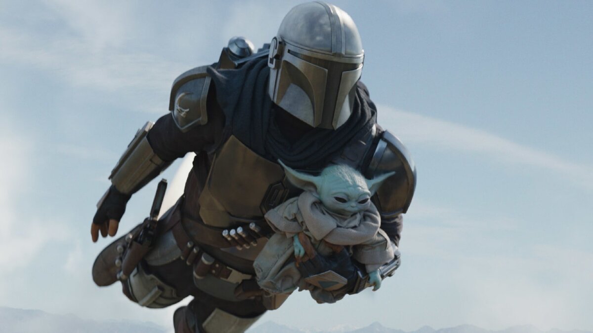Кадр из 2 сезона «Мандалорца» 