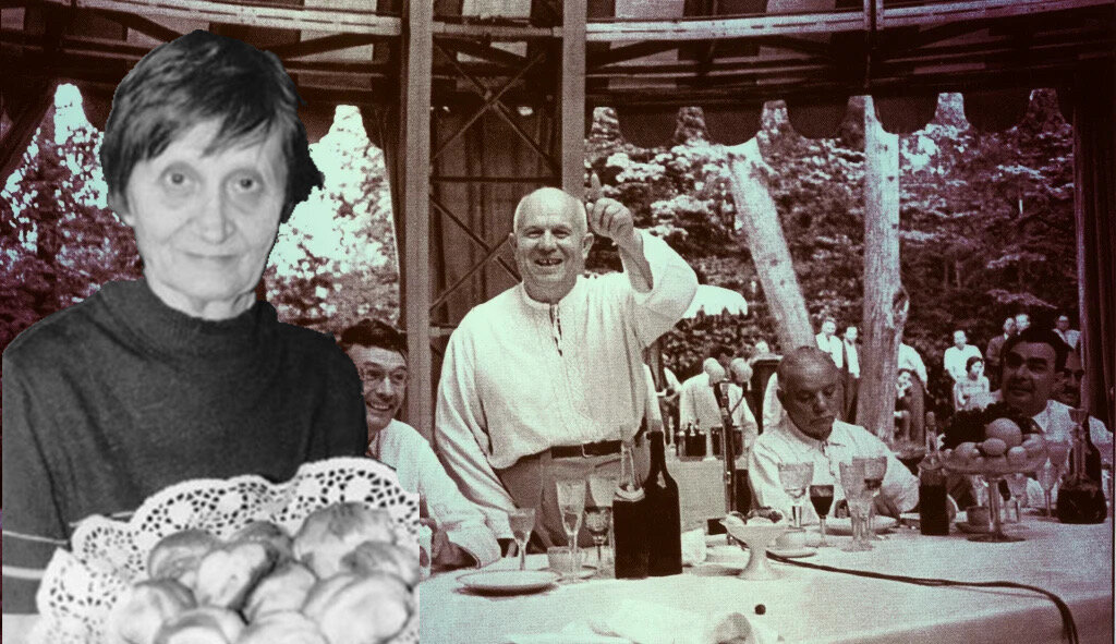 Анна Григорьевна Дышкант — повар Хрущёва