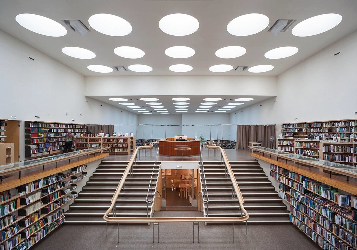 Центральная городская Библиотека, г.Выборг