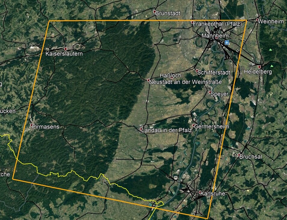 Собственно, Пфальц.