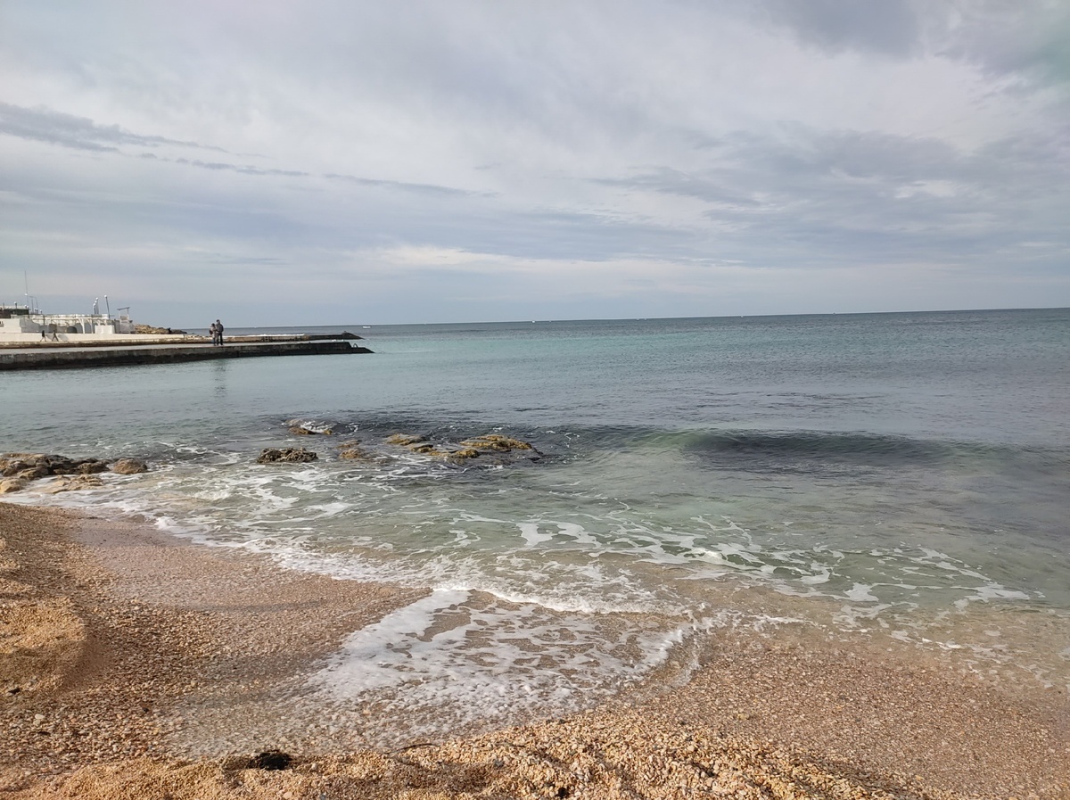 Очень люблю крымское море