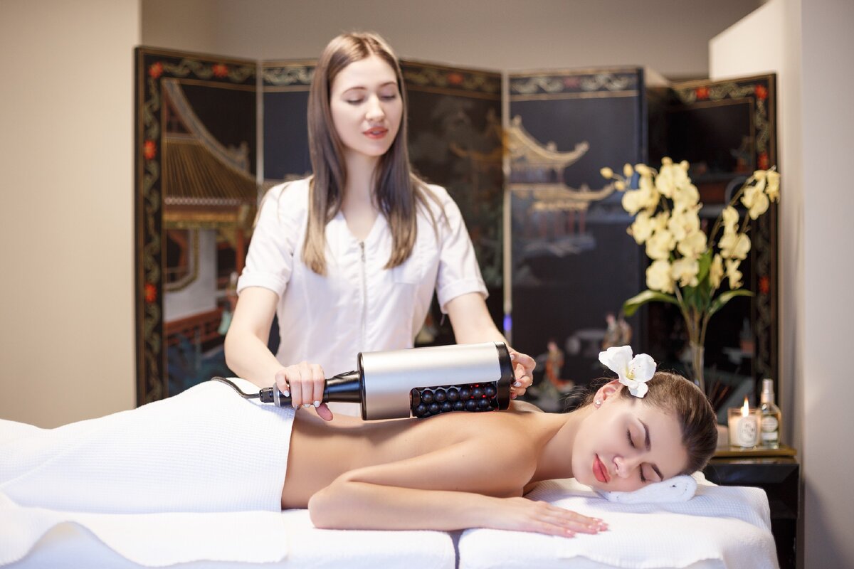 Аппарат Beautylizer в СПА-салоне
