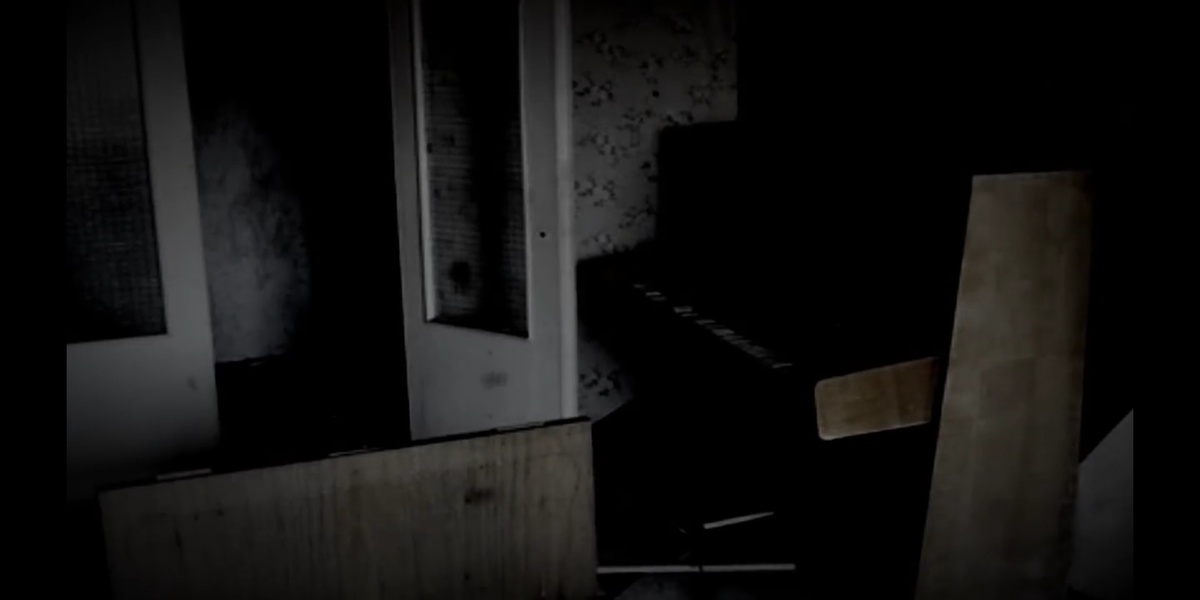 Квартира не та, но чем - то похожа. 