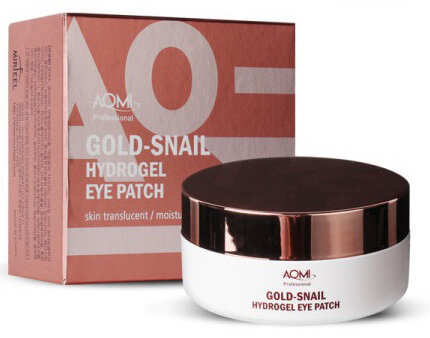 AOMI Gold Snail Hydrogel Eye Patch