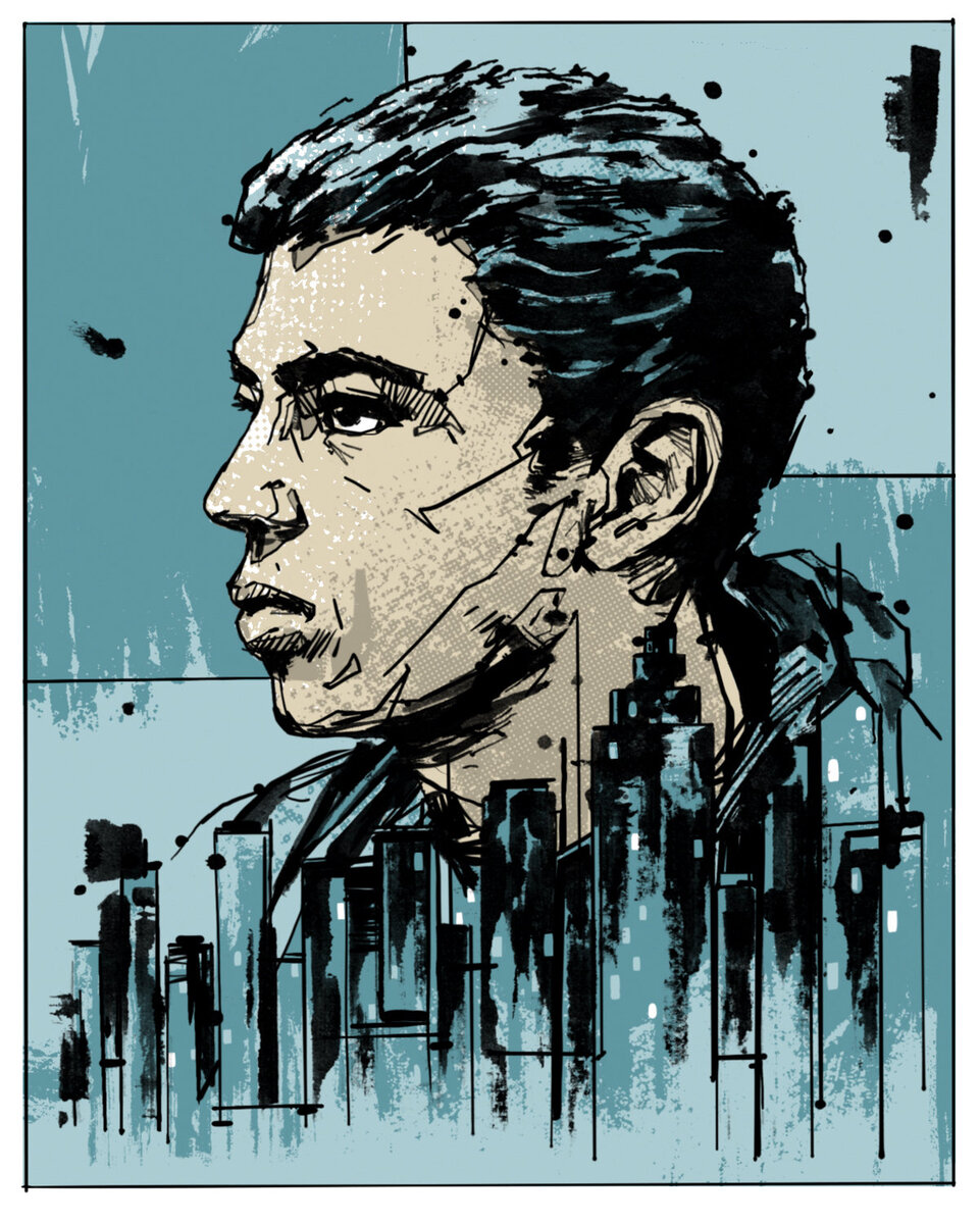 Иллюстратор Илья Горев