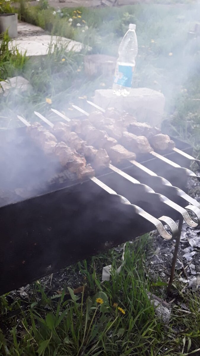 Шашлык из свинины! 
