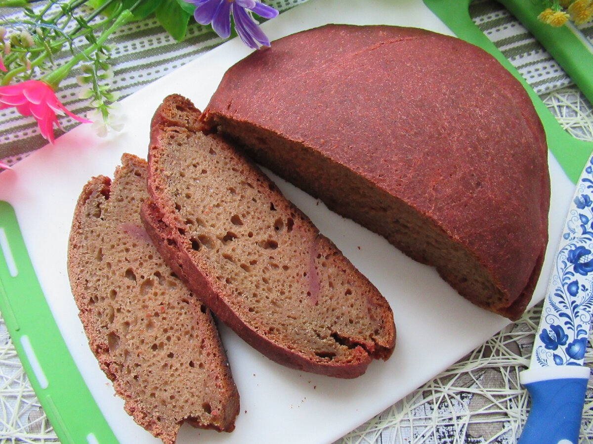 Свекольный хлеб с орехами рецепт с фото пошагово