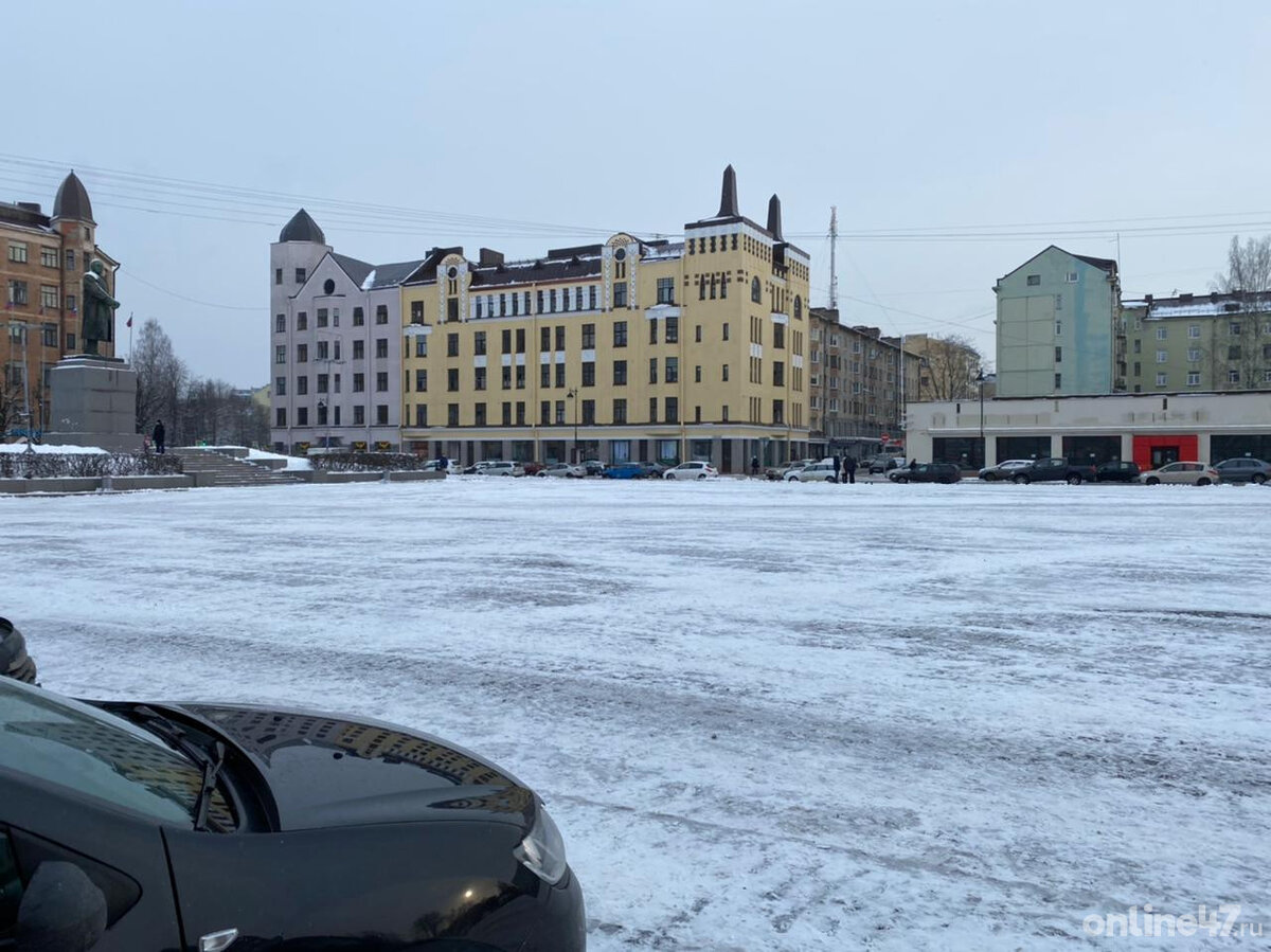Выборг, Красная площадь
