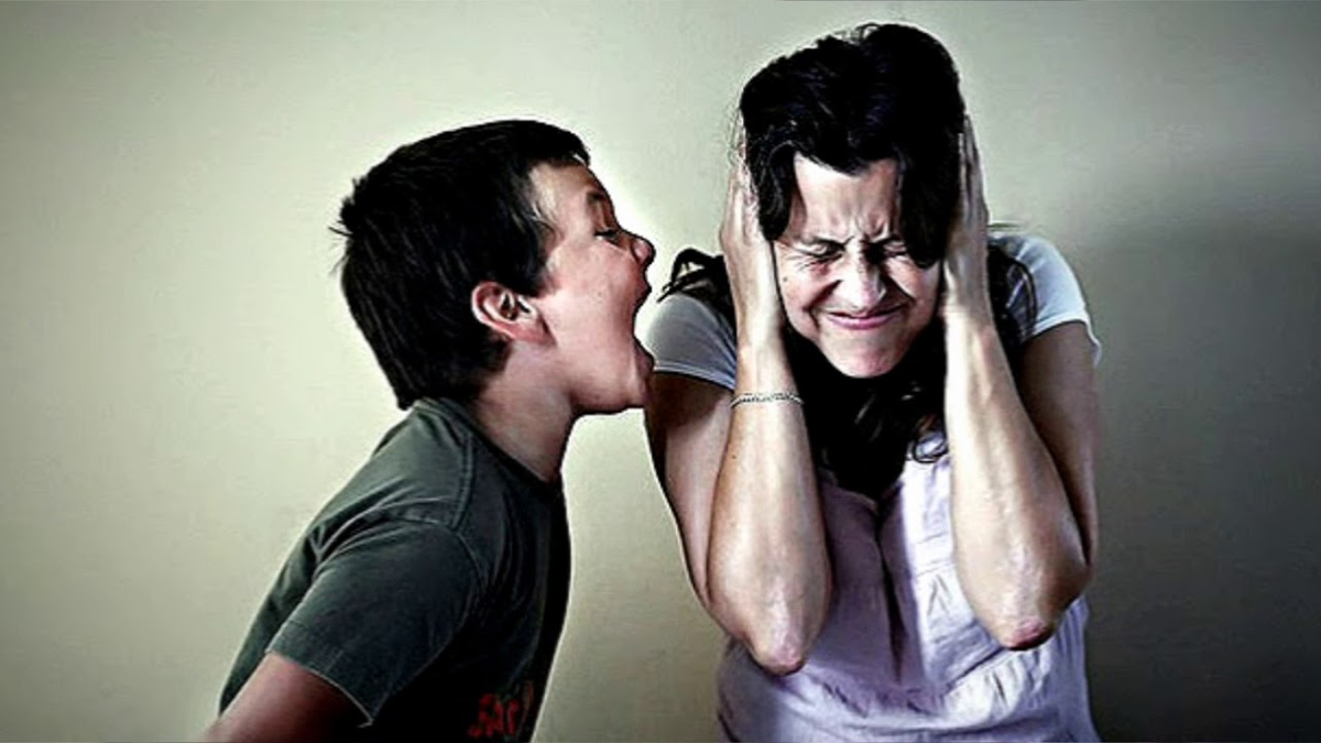 Поругалась с мамой сильно. Мама кричит на подростка. Грубость подростка. Агрессивный ребенок. Агрессивное поведение взрослых.