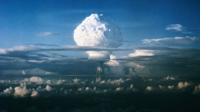 Испытания ядерной бомбы в США. 1951 год