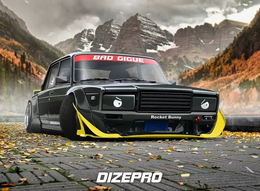 Босодзоку явный, но так круче японцев