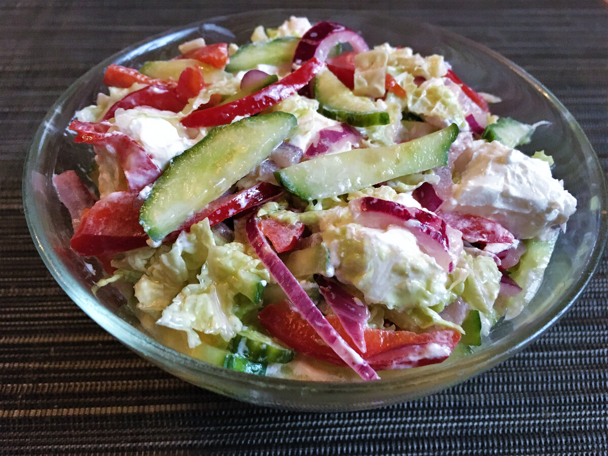 Греческий салат с сыром сиртаки – пошаговый рецепт приготовления с фото