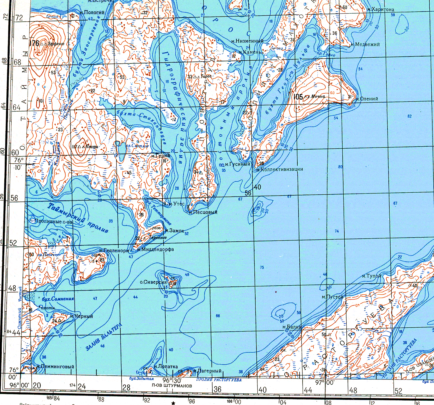 Остров Хайруллина Карское море