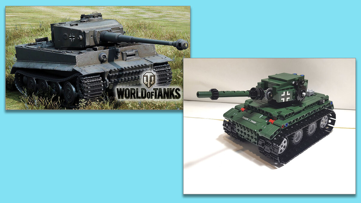 Фанатам игры World of Tanks - немецкий танк 