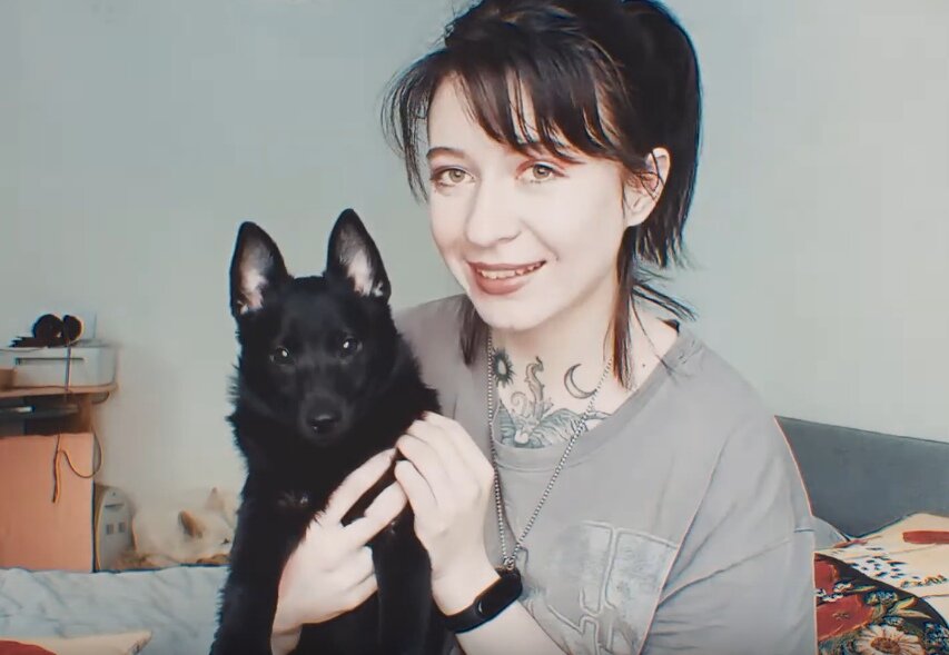 две собаки на одном фото. нашли?
