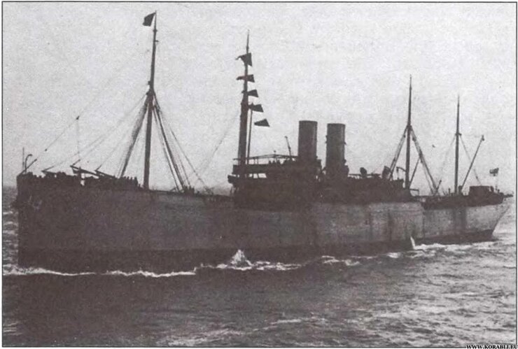 Вспомогательный крейсер «Вольф»