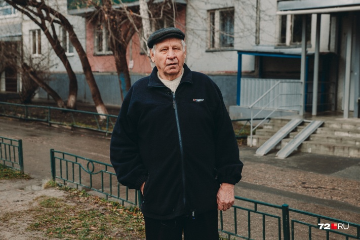 Петр Ячев, один из болгарских строителей приехавших в Россию в 70-х  /  Фото: Ирина Шарова / 72.RU 