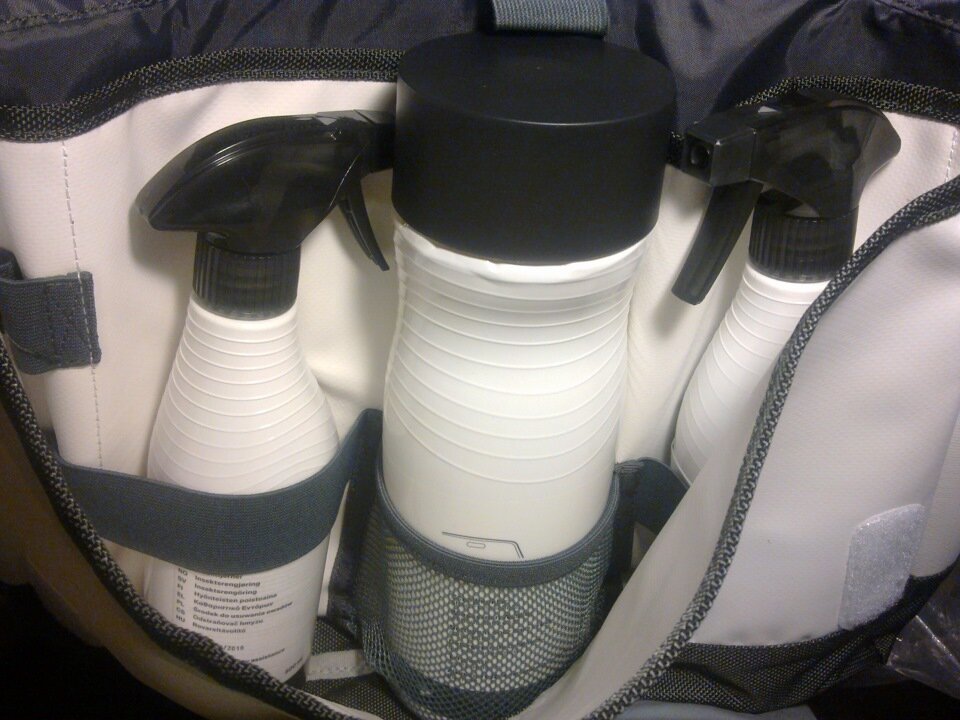  Внутри всё на своих местах