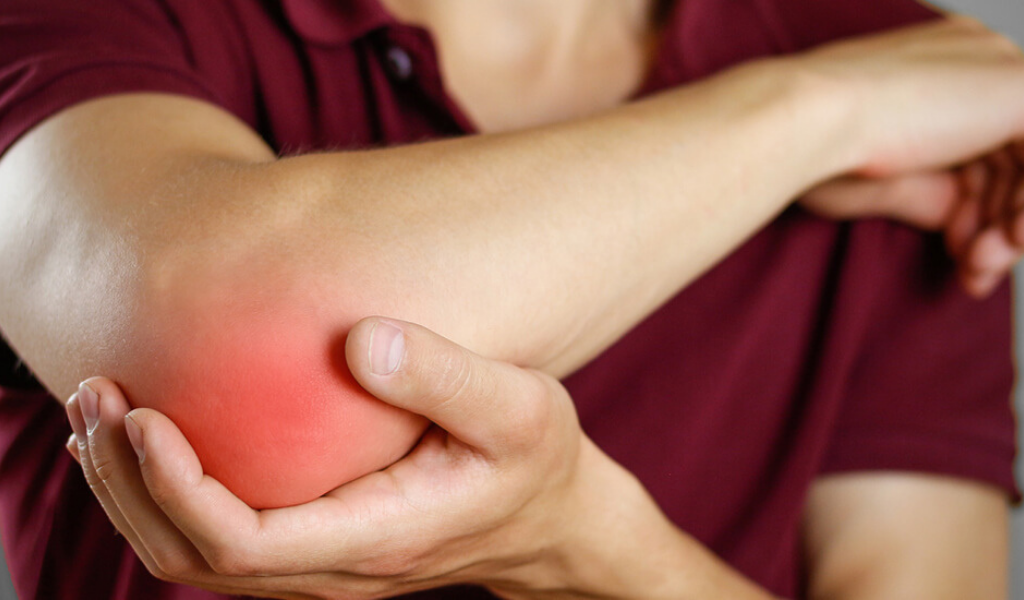 Боль, покраснение.