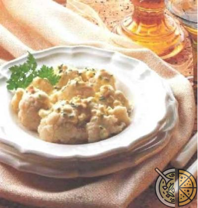 Салат из цветной капусты