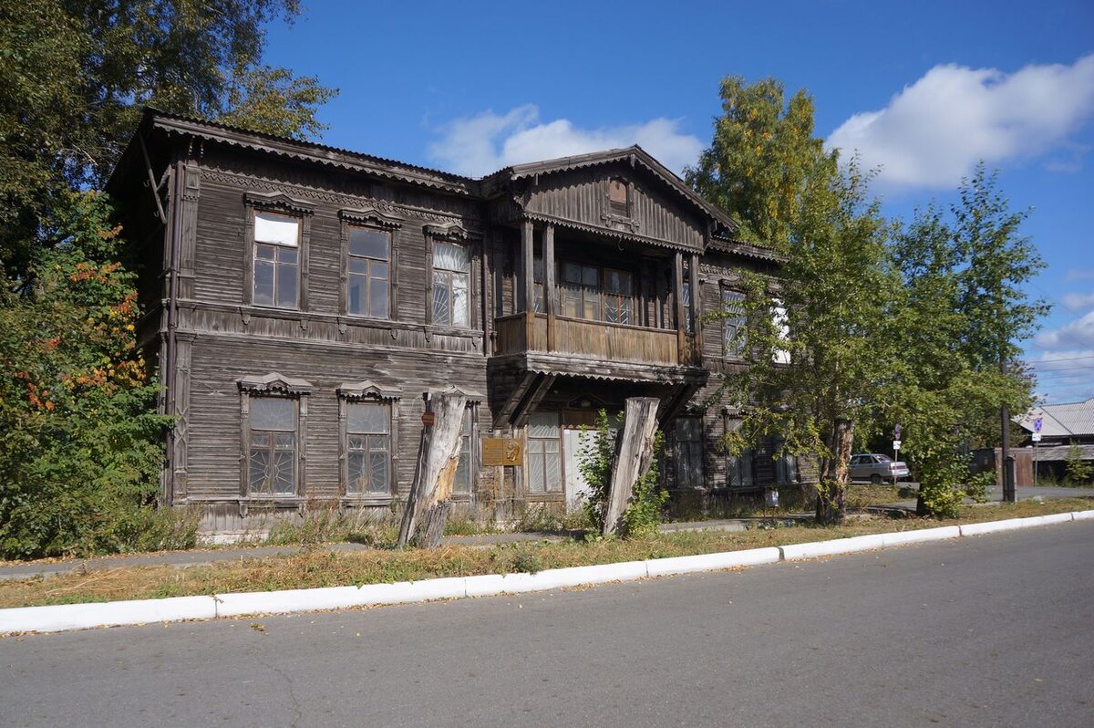 Дом, где жил Муса Джалиль, город Серов. Фото: Алексей Пасынков, «Глобус» 