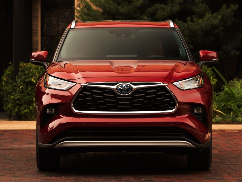 Toyota Highlander 2019. Фото: toyota-global.com / autowp.ru