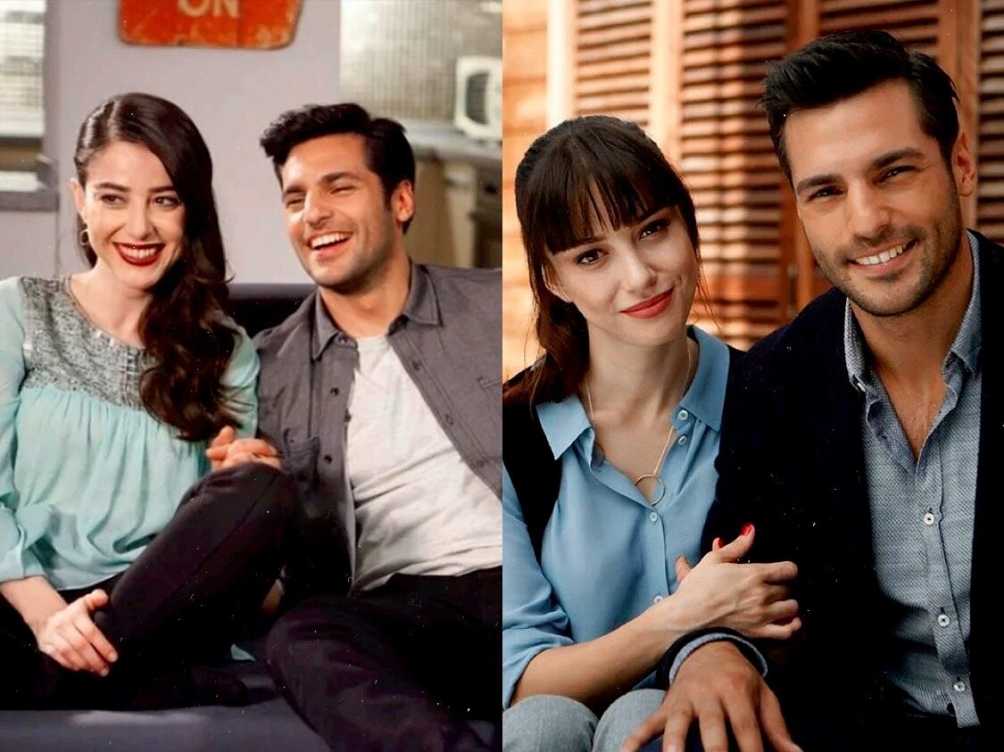 Серкан и Озге в образе Аяза и Ойку, "Вишневый сезон"