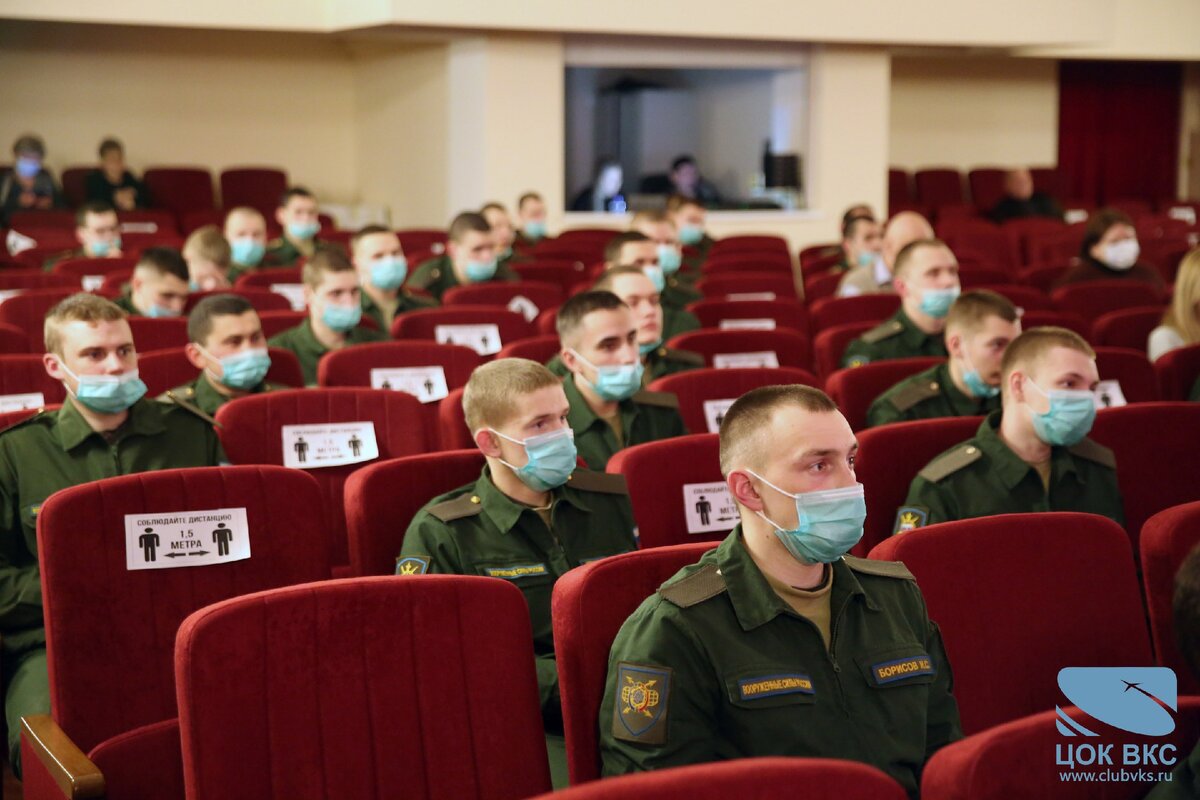 ЦОК ВКС представил новый культурный проект «Театр для армии»