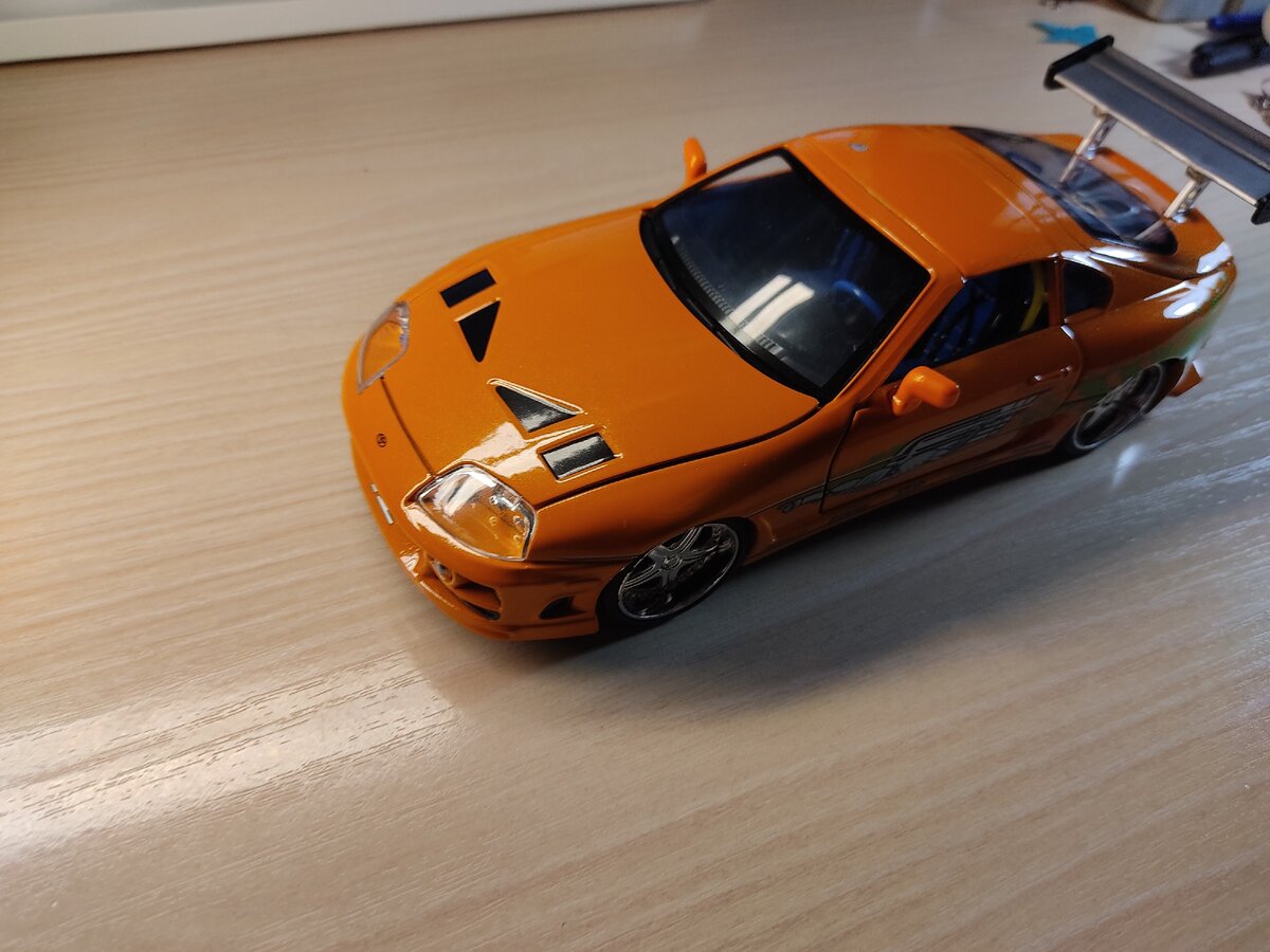 1:24 Тойота Супра (Форсаж) / Toyota Supra | Мой Мир | Дзен