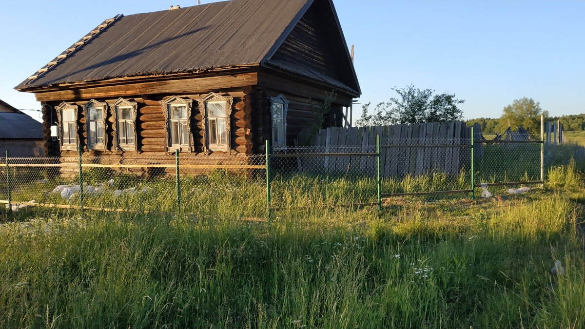 А это дом нынешний.