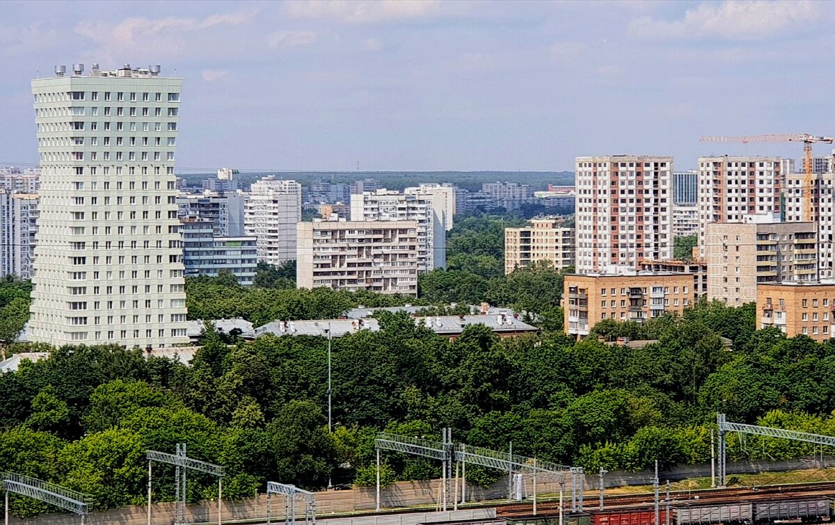 ярославский район город москва