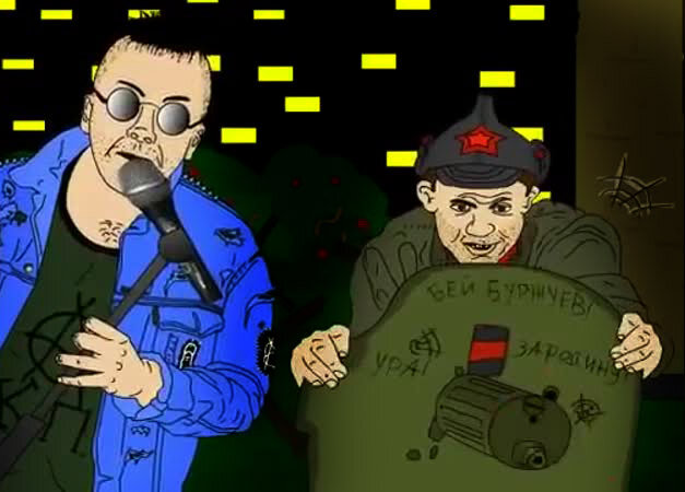 Знает китаец, знает еврей - красная армия всех сильней,