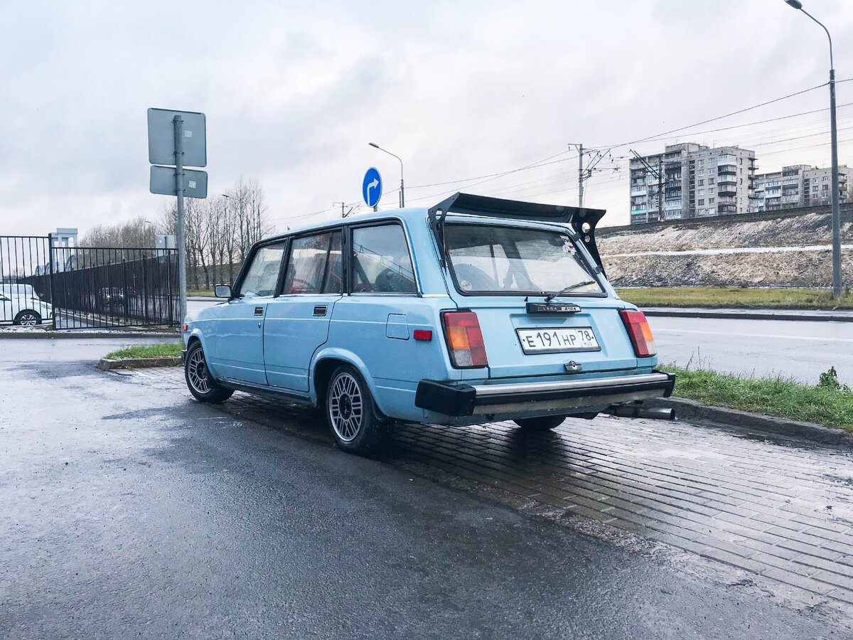 Чистая и любимая машина