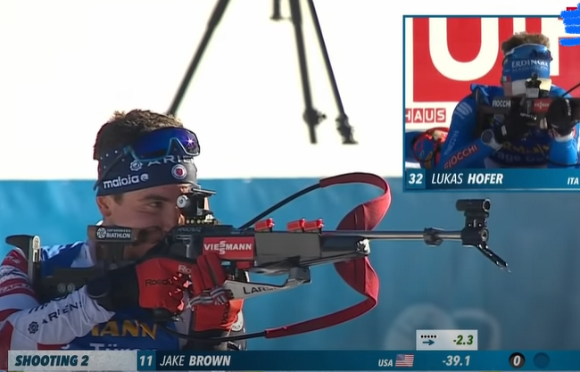 Джек Браун и Лукас Хофер в тех самых часах