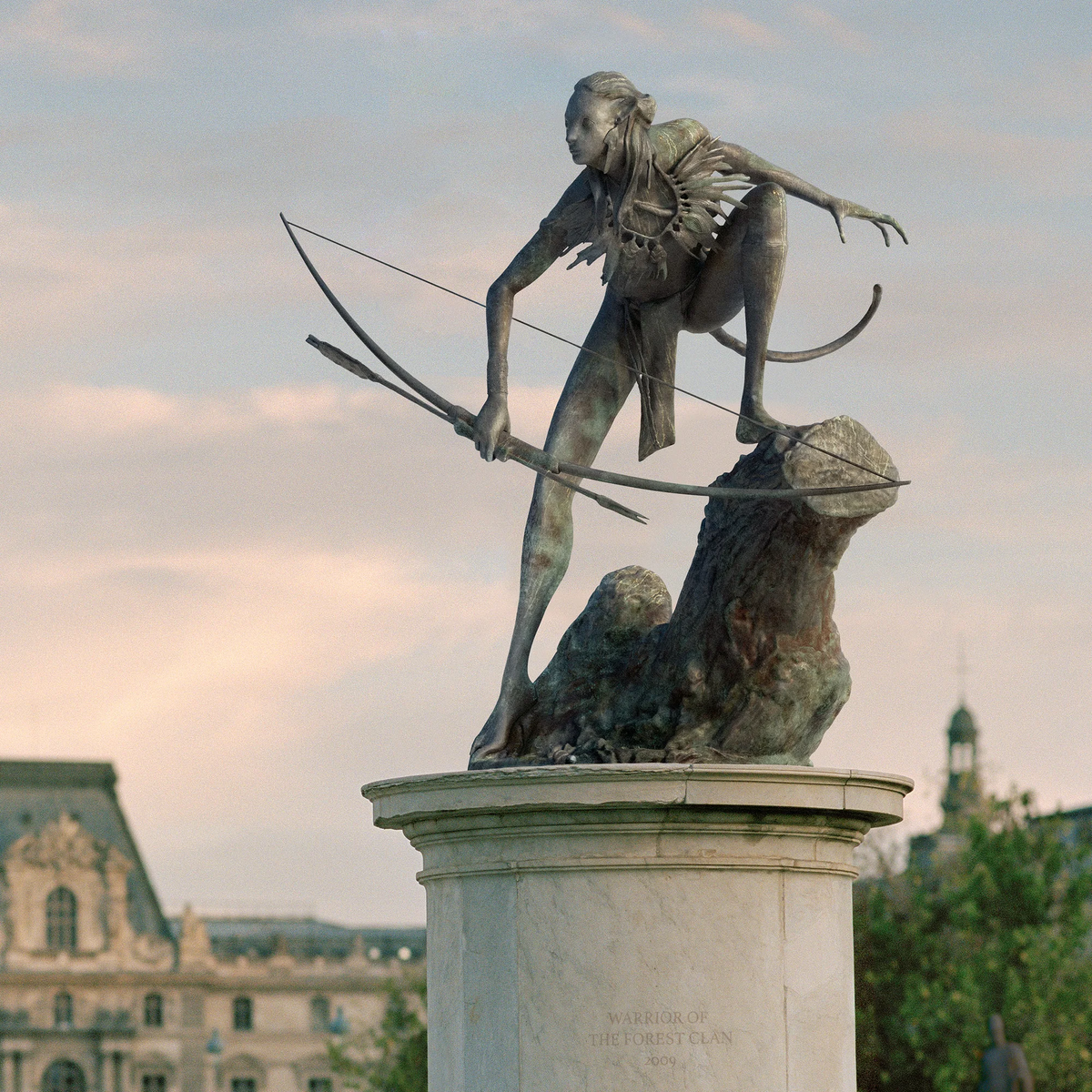 Воин из "Аватара"